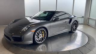 22CAR5816A 2017 Porsche 911 Turbo S