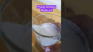 That was bad choise... #grimaceshake #shorts