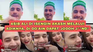 AKASH ISENG AJARIN ADIK ASIB ALI DO'A INI