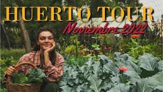 Cómo ha podido pasar tanto tiempo?! - Huerto Tour Noviembre