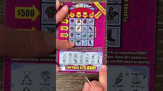 Who Likes Bingo Style Lottery Tickets? $3 Lotteria!