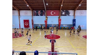 MG SPOR KLÜBÜ VS DORUK VOLEYBOL SPOR KLÜBÜ GENÇ KIZLAR 15.11.2023