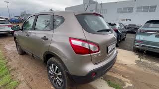 NISSAN QASHQAI 2013 года, пробег 182 272км. Обзор автомобиля с пробегом в Альянс Select. Чебоксары.