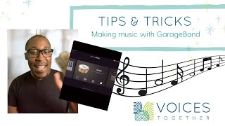 GarageBand Tips & Tricks for making music with Christian Patterson