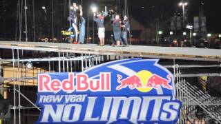 Candid Video: Travis Pastrana Red Bull New Year No Limits