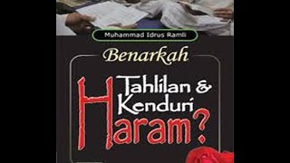 Buku Benarkah Tahlilan dan Kenduri Haram - toko buku aswaja surabaya