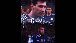 2014 Messi Vs 2022 Mbappe #argentina #football #messi #mbappe #realmadrid #viral #trending #fyp