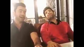 Junaid Khan & Muneeb Butt singing the OST of Yaariyan