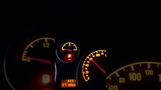 Opel Astra H 1.6 acceleration 0-100