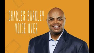 Charles Barkley Voice Impression