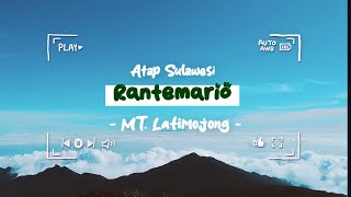 Atap Sulawesi Puncak Rantemario Gunung Latimojong