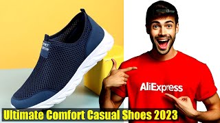 2023 Lightweight Men Casual Shoes - The Best Breathable Slip-On Sneakers of 2023!