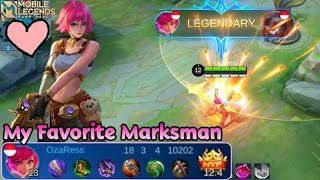 edisi  beatrix mobile legend  my favorite marksman #mobilelegends #beatrix