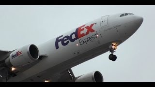 RARE | FedEx A300-600 Landing on 28C at Chicago O'Hare