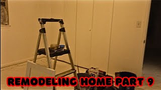 Remodeling of this home part 9 #realestate #remodeling