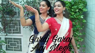 Garaj Garaj | Bandish Bandits | Dance by Adira and Aishwarya | AATwins Nrityanakshatras