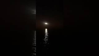 Moonlight at sea | night navigation | navigators | full moon | ocean at night | celestial navigation