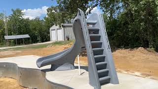 Installing a Slide and Diving Board for an In-Ground Pool - Episode 18