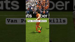 Van Persie skills #shorts #football #efootball