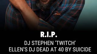 DJ Twitch Boss Commits Suicide? Let's Talk About Life.