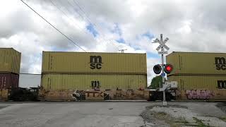 North St. Railroad Crossing - Fostoria, OH - 5/11/24