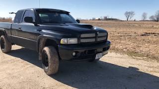 Cammed 1999 Dodge 1500 Cold Start and Accelerations | Offroading