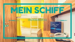 Mein Schiff 1 - So lebt die Crew an Bord | Crew-Bereiche im Detail