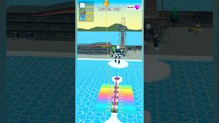 Tall Man Run Level 729 - Gameplay #shorts #gamingwithrabia #gameplay #tallmanrun