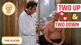 Seinfeld Podcast | Two Up and Two Down | The Slicer