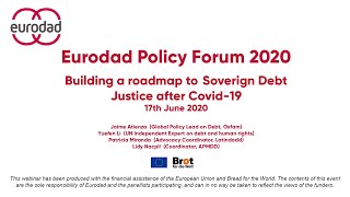 Building a road map to Sovereign Debt Justice after Covid-19