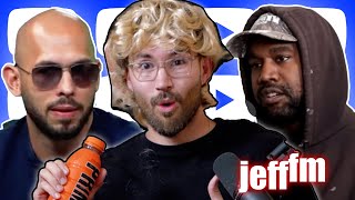 Logan Paul’s Message To Andrew Tate and Kanye West - JEFF FM EP. 70