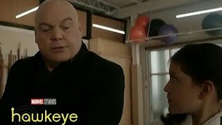 Hawkeye Deleted Scenes - Wilson Fisk, Kid Clint And His Mother Scene