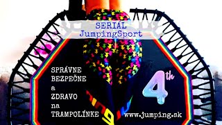 JumpongSport seriál #4  #jumping #trampoline #jumpingslovensko #jumpingschool #jumpingfitness