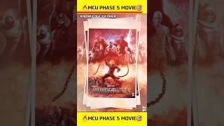 MCU Chu-Gaya!! ⋮ Phase 5 Leaked MCU | All movies of Marvel in 2023 | #short #shorts #viral #marvel