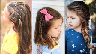 Baby girl Hairstyles Ideas 2024//New Stylish Hairstyle for Baby Girls