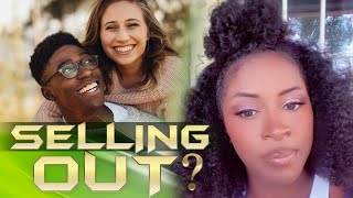 Woman Says Black Men Who Date Becky Is Called Sellout But Not BW Who Wear WW Hair