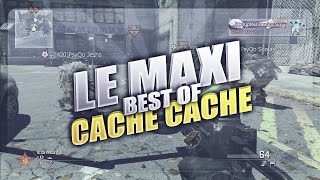 LE MAXI CACHE CACHE | Avec les potos !