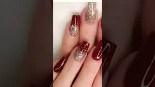 beautiful nail art design 👌❤️#glambeautybymoumita #nails #viral #shorts #subscribe  pls ❤️