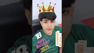 happy new year  all aaj 🍰 mera 🍰 birthday 🔥🔥 hai short 💝💝 video 😘😘 WhatsApp ❤️❤️ statu🎂🎂🎂