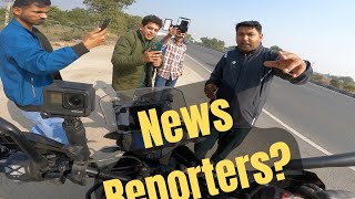 REPORTERS NE RIDE ROKHA? | SOLO RIDE TO  RISHIKESH | DAY 2 | KTM 390 ADVENTURE