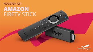 How to Use an Amazon FireStick for Digital Signage with NoviSign?