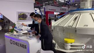 Shanghai Bauma Exhibition-CO-NELE MACHINERY