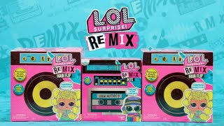 L.O.L. Surprise! Brasil | Abrindo LOL Remix Hair Flips e Pets