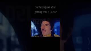 Funny Sarfaraj & Jurel after getting  Hectar & Thar