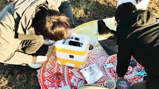 #1 Behind the Scenes | Prepping electronics in the payload for the balloon launch