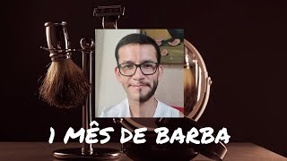 Mostrando o meu resultado de  mês deixando a barba crescer  | Minoxidil? #beard #barba #barbudos