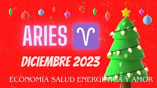 ♈#Aries🍾Felicidades🥂Tengo tu Horóscopo de Diciembre #tarot #amor #predicciones