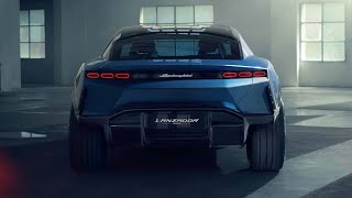 All New Lamborghini LANZADOR Revealed / Insane 1,350bhp Ultra GT