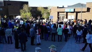 John Katko Town Hall Meeting Protest