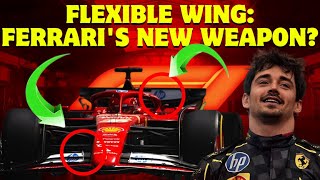 IS THE NEW FLEXIBLE WING THE NEW KEY FOR FERRARI?